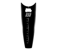 Az Graphishop Paraserbatoio in Resina effetto 3D Compatibile Con Royal Enfield Super Meteor 650 Astral Black FM-1174