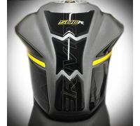 Az Graphishop Paraserbatoio in Resina effetto 3D Compatibile Con Voge Brivido 500R 2021 On Protezione da urti e graffi Tankpad Made in Italy GP-2080