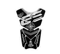 Az Graphishop Paraserbatoio R1200 Standard Fino al 2013 / Adventure GS Protezione da Graffi Made in Italy DA-008(N) (Black)