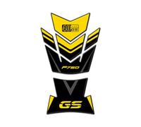 Az Graphishop Paraserbatoio Resina 3D Compatibile Con BMW F 750 GS 2020-2021 Protezione da Urti e Graffi Made in Italy GP-704 (40th Anniversary)