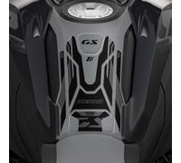 Az Graphishop Paraserbatoio Resina 3D Compatibile Con BMW R 1300 GS 2024 ON GP-943 (Triple Black)