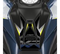 Az Graphishop Paraserbatoio Resina 3D Compatibile con BMW S 1000 XR 2024 Protezione da Urti e Graffi Accessori Moto Made in Italy GP-1063 (Sport/Gravity Blue)