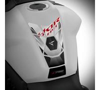 Az Graphishop Paraserbatoio Resina 3D Compatibile Con Honda CB750 Hornet 2025 Protezione da Urti e Graffi Made in Italy GP-6012 (Digital Silver Metallic)