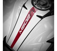 Az Graphishop Paraserbatoio Resina 3D Compatibile Con Morbidelli M502N FM-1153 (Bianco)