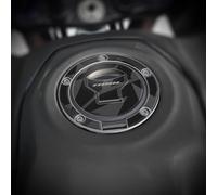 Az Graphishop Protezione Tappo Benzina in Resina effetto 3D Compatibile Con Honda Africa Twin Adventure Sports CRF 1100 L 2025 Protezione da urti e graffi Made in Italy GP-3001
