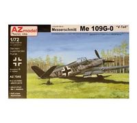 AZ MODEL AZ7545 Messerschmitt Me-109G-0 V-Tail