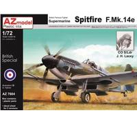 AZ MODEL AZ7604 Supermarine Spitfire F.Mk.14e