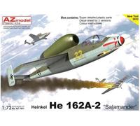 AZ MODEL AZ7821 Heinkel He 162A-2
