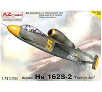AZ MODEL AZ7838 Heinkel He 162S-2