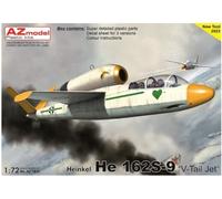 AZ MODEL AZ7839 Heinkel He 162S-9