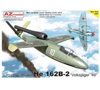 AZ MODEL AZ7852 Heinkel He 162B-2