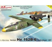 AZ MODEL AZ7856 Heinkel He 162B-6