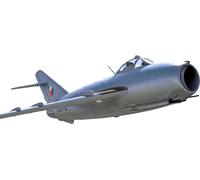 Az models - Mikoyan Mig-17f 1/72 - Kit aereo da caccia Mikoyan MiG-17F 'Patto di Varsavia' - Plastica - Ragazzi - Adulti e adolescenti appassionati di modellismo, storia militare o aviazione - Unisex