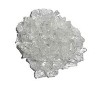 AZ Patio Heaters LLC Hiland Fire Pit Fire Glass Ice Clear, Extreme Tempature Rating, Good for Propane or Natural Gas, 10 Pounds, 10lbs, Clear