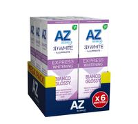 AZ Ricerca DENTIFRICIO 3D White Illuminate Express Whitening BIANCO GLOSSY,
