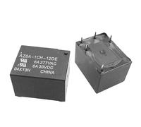 AZ8A-1CH-12DE AZ8A1CH12DE DC12V 12VDC 12V 6A Relay 5PIN