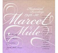 ãƒžãƒ«ã‚»ãƒ«ãƒ»ãƒŸãƒ¥ãƒ¼ãƒ« Historical Recordings 1946~50