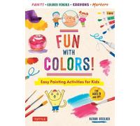 Azabu Atelier Fun with Colors (Tascabile)