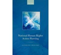 Azadeh Chalabi National Human Rights Action Planning (Copertina rigida)