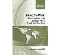 Azadeh F. Osanloo Living the work (Copertina rigida)