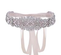 azaleas Cintura da donna sottile da sposa con cristalli, fascia per matrimonio, damigella d'onore, accessorio per abito da ragazza 40,6 cm, Rosa confetto, taglia unica