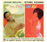 Azama, Ethel & Jesse Belvin - Cool Heat/Mr. Easy