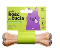 AZANKI Osso con insetti e cocco per cani M/L 17cm