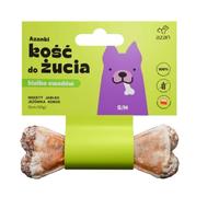 AZANKI Osso con insetti e cocco per cani S/M 12cm