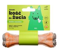 AZANKI Osso con insetti per cani anziani M/L 17cm