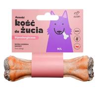 AZANKI Osso di pelle di cavallo per cani M/L 17cm