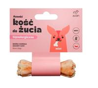 AZANKI Osso di pelle di cavallo per cani Mini 10cm