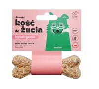 AZANKI Osso di pelle di cervo per cani anziani Senior 12cm