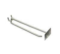 Azar 700818 20,3 cm metal Scan Hook (diametro 0,6 cm), 50 pezzi
