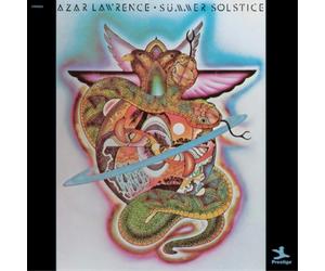 Azar Lawrence Summer Solstice (Vinyl LP) 12" Album