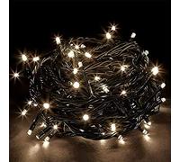 Azard MINILUCCIOLE 1200 LED Bianco Caldo C/Gioco LUCI YC-31LED1200WWY