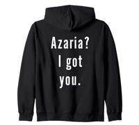 Azaria? Ti ho preso. Felpa con Cappuccio