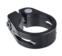 Azarxis Collarino Reggisella Bici, Morsetto Sella per MTB e Bici da Corsa, Compatibile con Tubi Sella 25.4, 28.6, 31.8, 34.9 mm (Nero, 28.6mm)