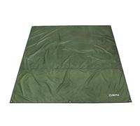 Azarxis Telo sotto Tenda Impermeabile per Campeggio, Telo da Picnic Antiusura per Spiaggia e Mare, Tarp Ombreggiante Coperta per Parco e Giardino (#01 Verde, S - 1,5 x 2,2 m)