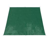 Azarxis Telone da Campeggio Telo Ombreggiante Telone Occhiellato Stuoia Impermeabile Telo Tarp Coperta da Picnic Sottotenda (Verdone, L)