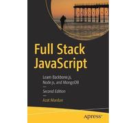 Azat Mardan Full Stack JavaScript (Tascabile)