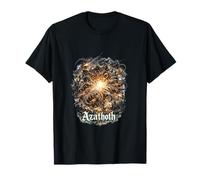 Azathoth Cosmic Horror Deity Graphic Design Maglietta