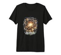 Azathoth Cosmic Horror Deity Graphic Design Maglietta Premium