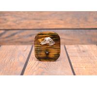 Azawakh tipo 2 - appendino in legno con un cane Art Dog IT Tipo 2