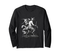 Azazel Un Demone di Malizia e minaccia Maglia a Manica