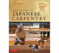 Azby Brown Genius of Japanese Carpentry (Tascabile)