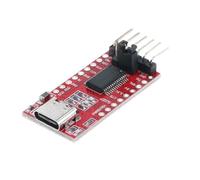AZDelivery 1 adattatore seriale USB-C a TTL per 3,3 V e 5 V compatibile con FT232RL compatibile con Arduino con e-book!
