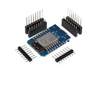 AZDelivery 1 x D1 Mini NodeMcu con ESP8266-12F con connettore USB-C WLAN Module CH340G Lua compatibile con Arduino incluso e-book!
