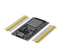 AZDelivery 1 x ESP-32 Dev Kit C non saldato NodeMCU Modulo WLAN con porta USB-C WiFi Development Board con CP2102 (modello successore ESP8266) compatibile con Arduino con e-book