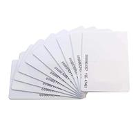 AZDelivery 10 x RFID Card Keycard/Keycard con 125kHz Transponder bianco, numerati consecutivamente compatibile con Arduino incluso un E-Book!