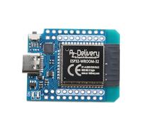 AZDelivery 1x ESP32 D1 Mini NodeMCU modulo WiFi Bluetooth scheda di sviluppo Internet con porta USB-C compatibile con Arduino e Wemos D1 Mini con e-book